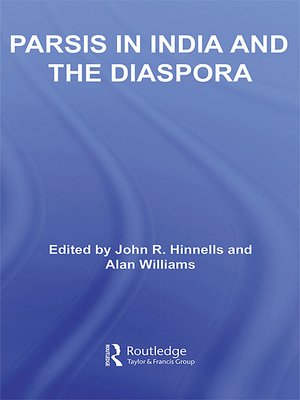 cover image of Parsis in India and the Diaspora